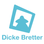 Dicke Bretter Logo mit Schrift