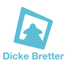 Dicke Bretter Logo mit Schrift
